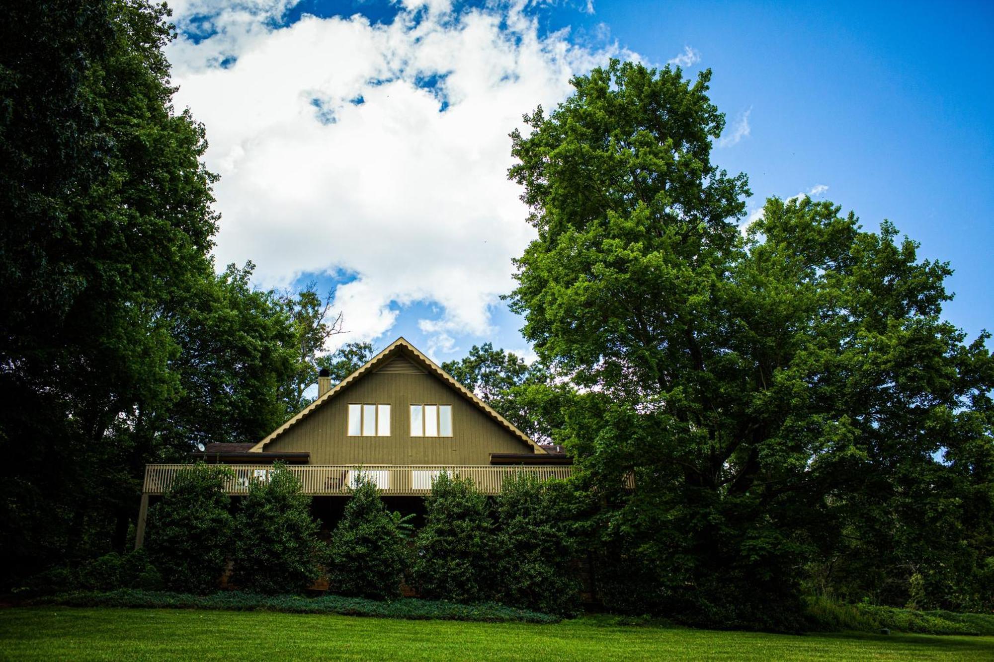 Valley View Lodge At Camp Rockmont Black Mountain Exterior photo